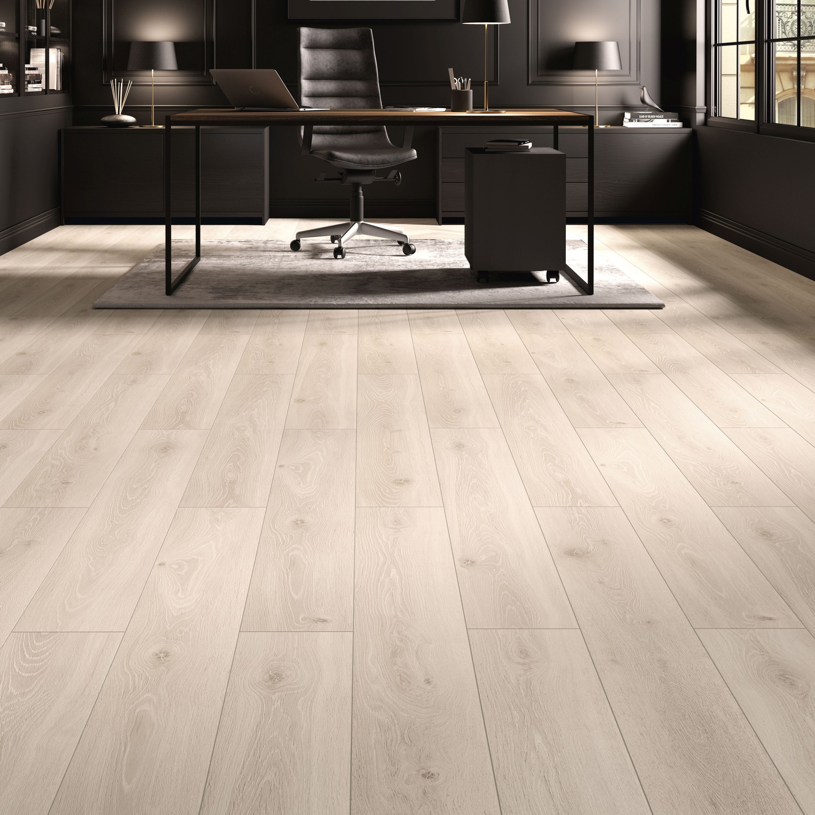 Alsafloor Solid Plus - Beige Oak