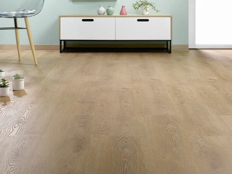 Alsafloor Solid Plus - Almond Oak