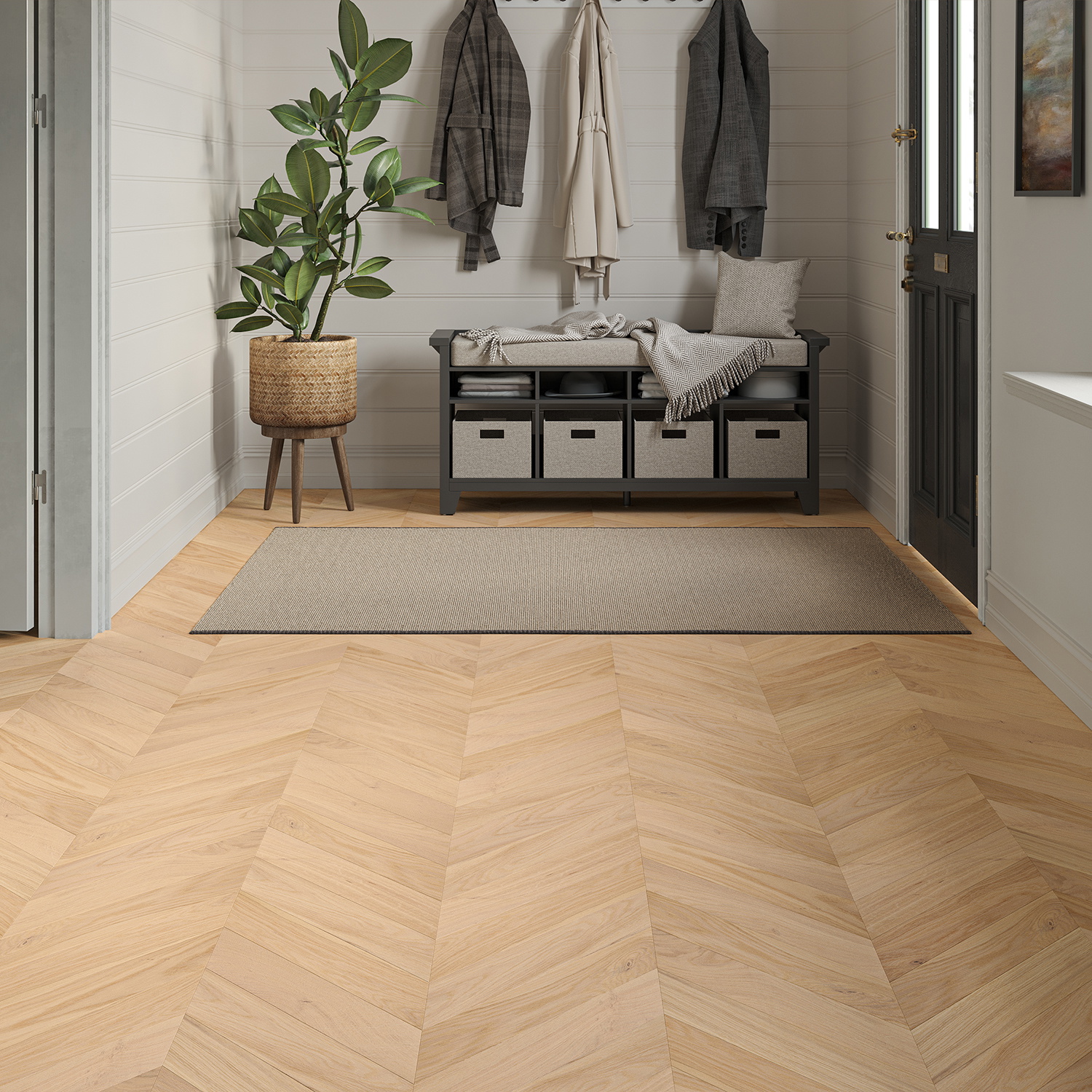 Avesso Design - Bright Beige Engineered Oak