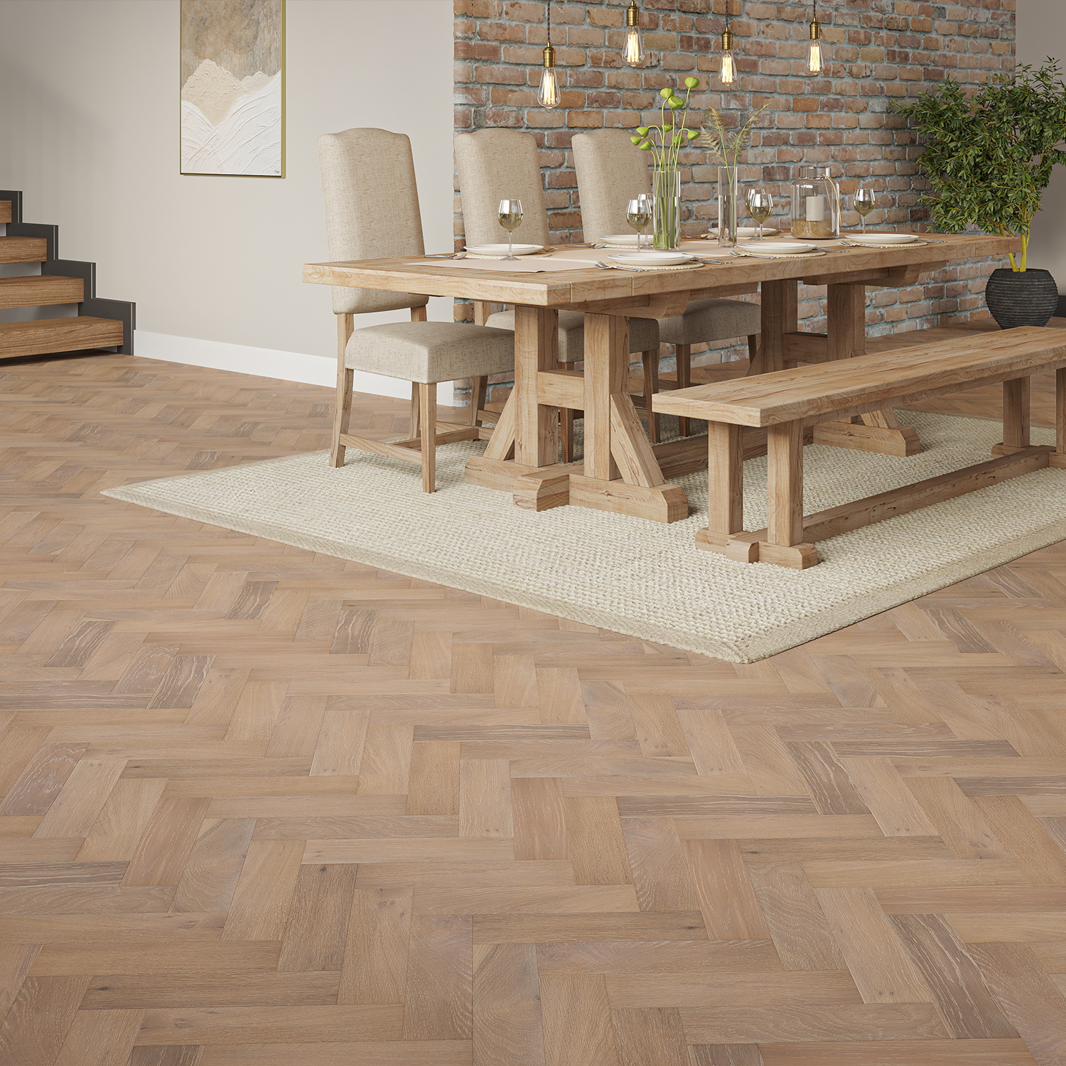 Avesso Design - Balanced Natural Engineered Oak