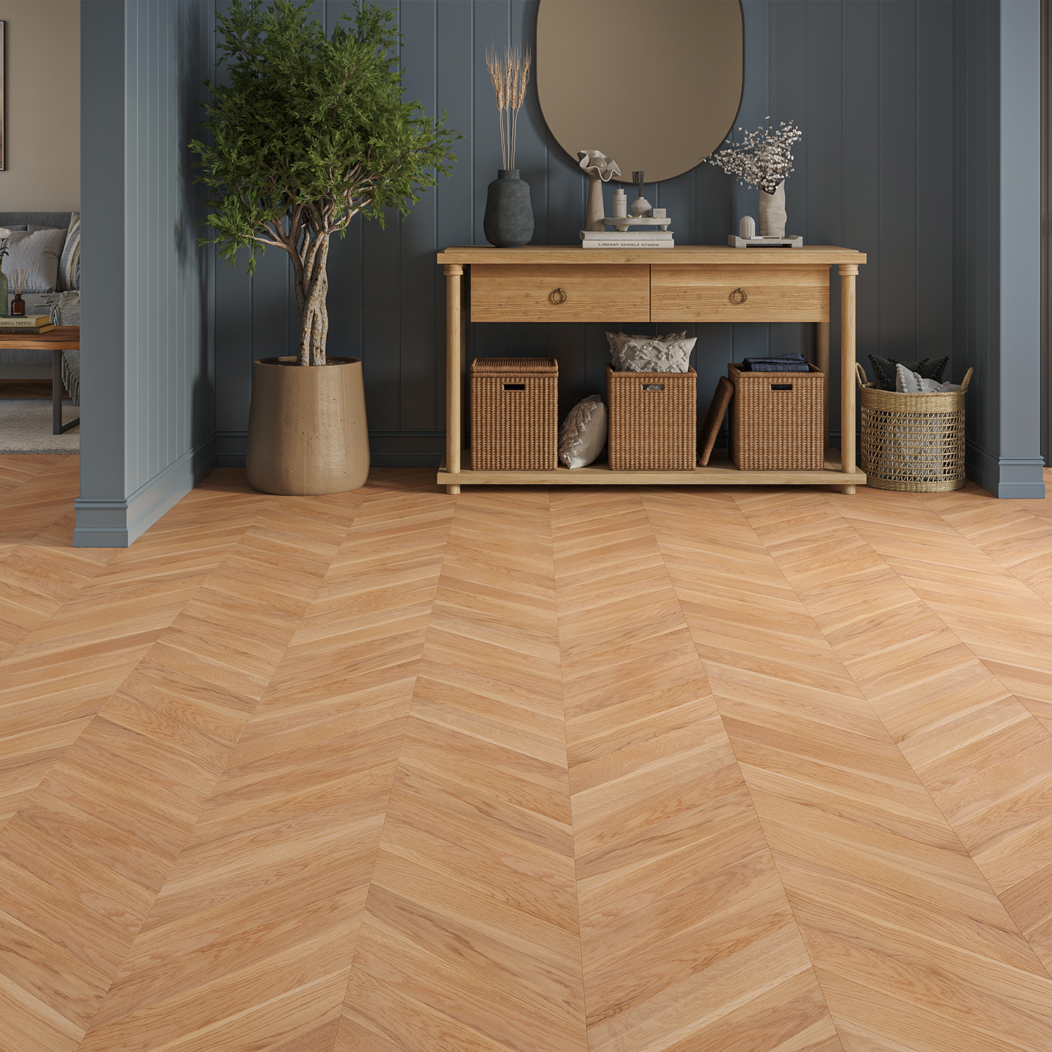 Avesso Design - Clean Natural Engineered Oak
