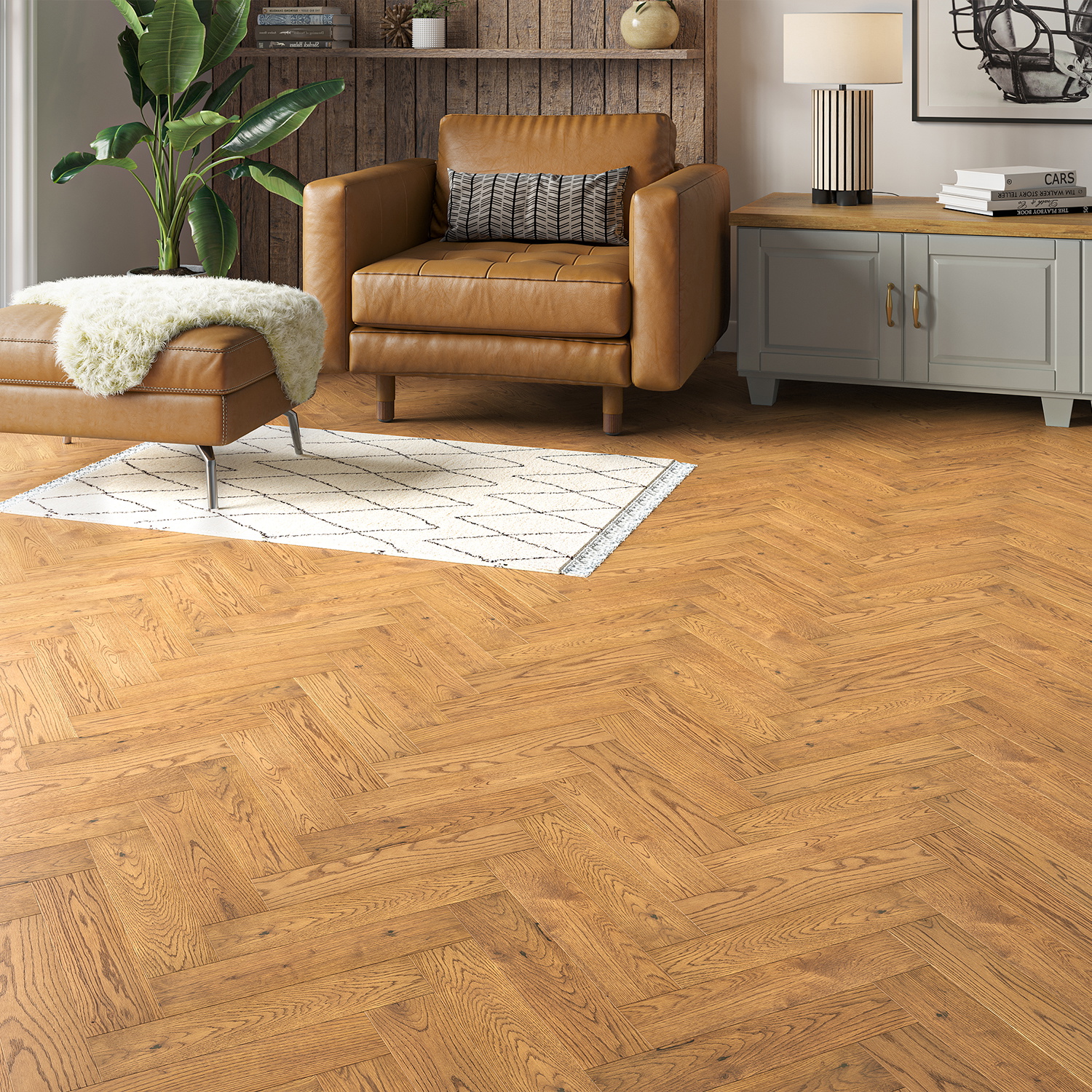 Avesso Design - Classic Oak Tone Engineered Oak
