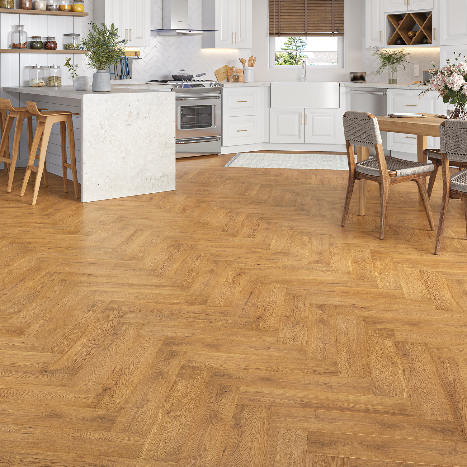 Avesso Design - Deep Chestnut Engineered Oak