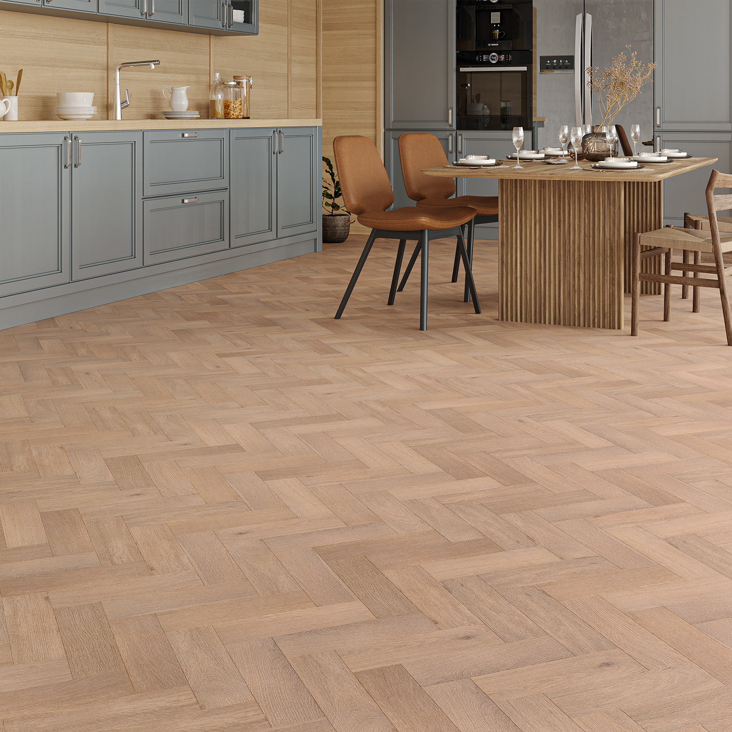 Avesso Design - White Natural Engineered Oak