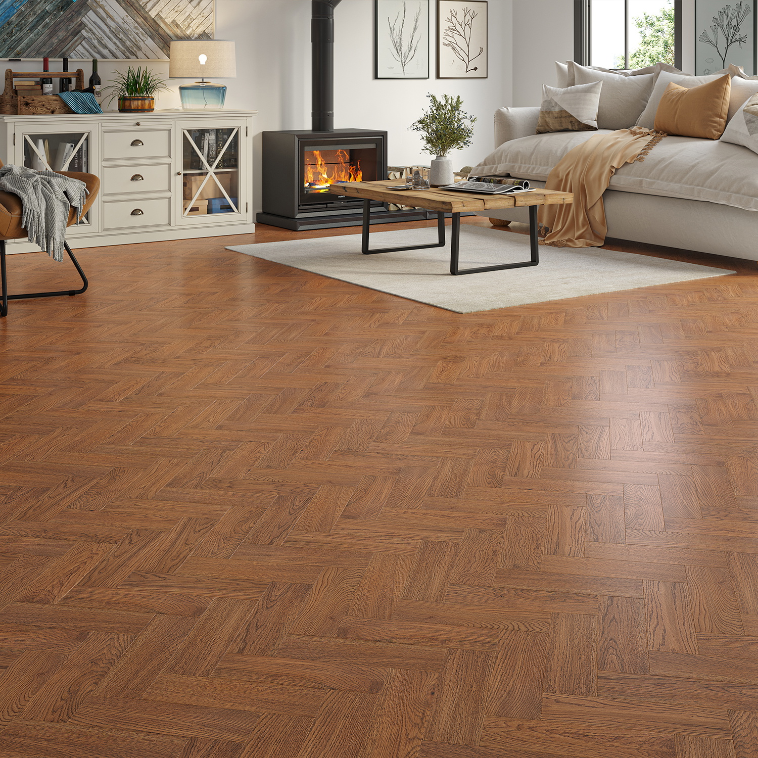 Avesso Design - Dark Roast Engineered Oak