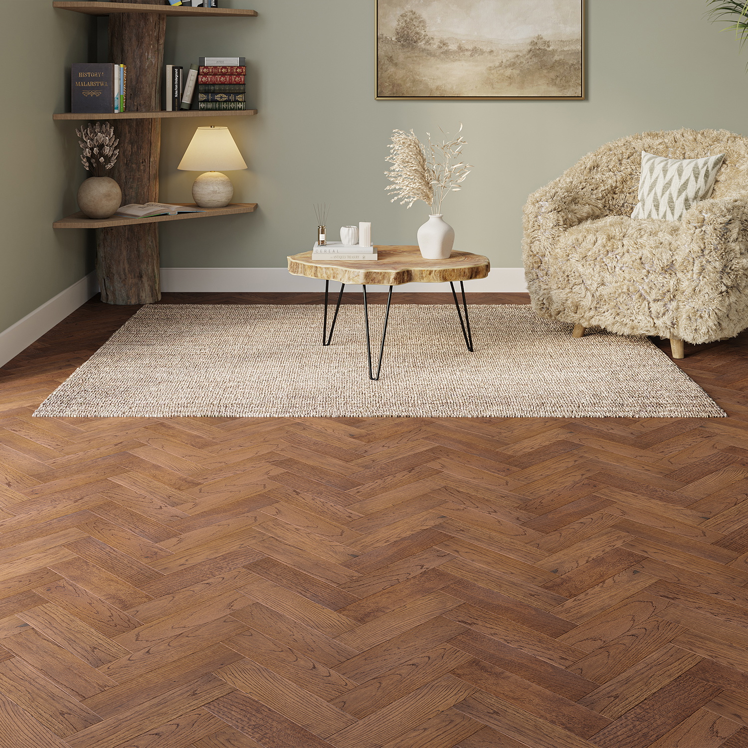 Avesso Design - Deep Walnut Engineered Oak