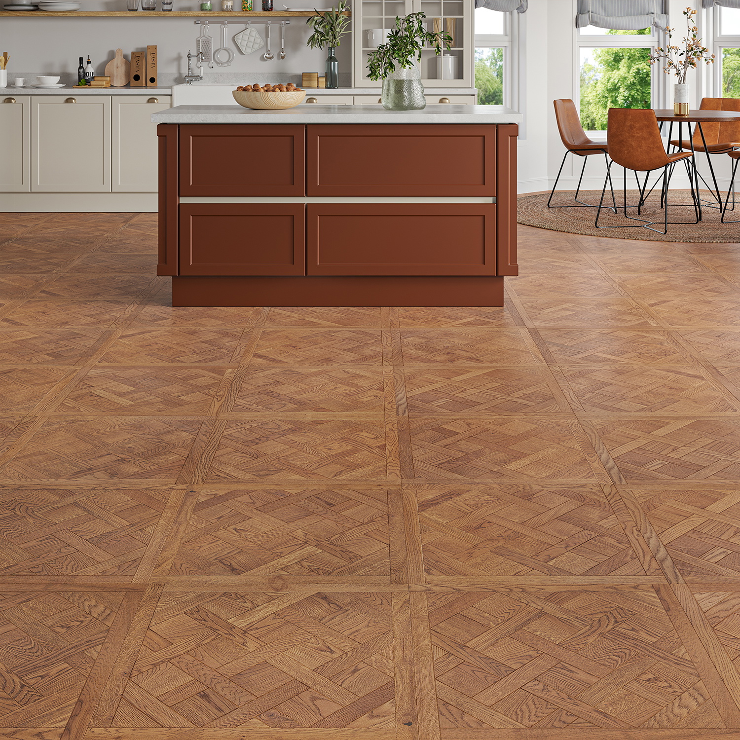 Avesso Design - Dark Walnut Engineered Oak