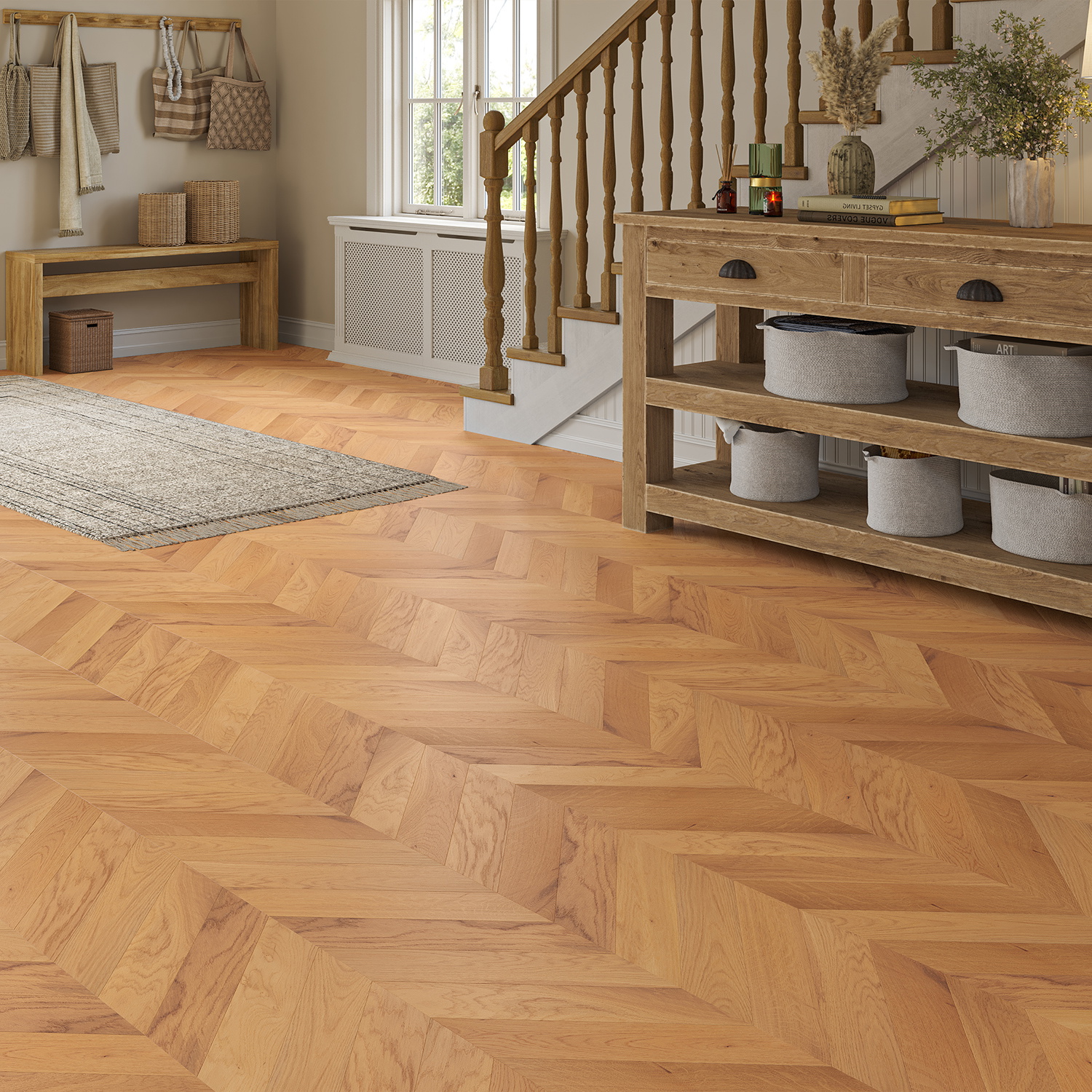Avesso Design - Espresso Brown Engineered Oak