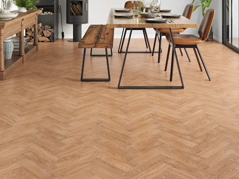 Avesso Design - Golden Beige Engineered Oak