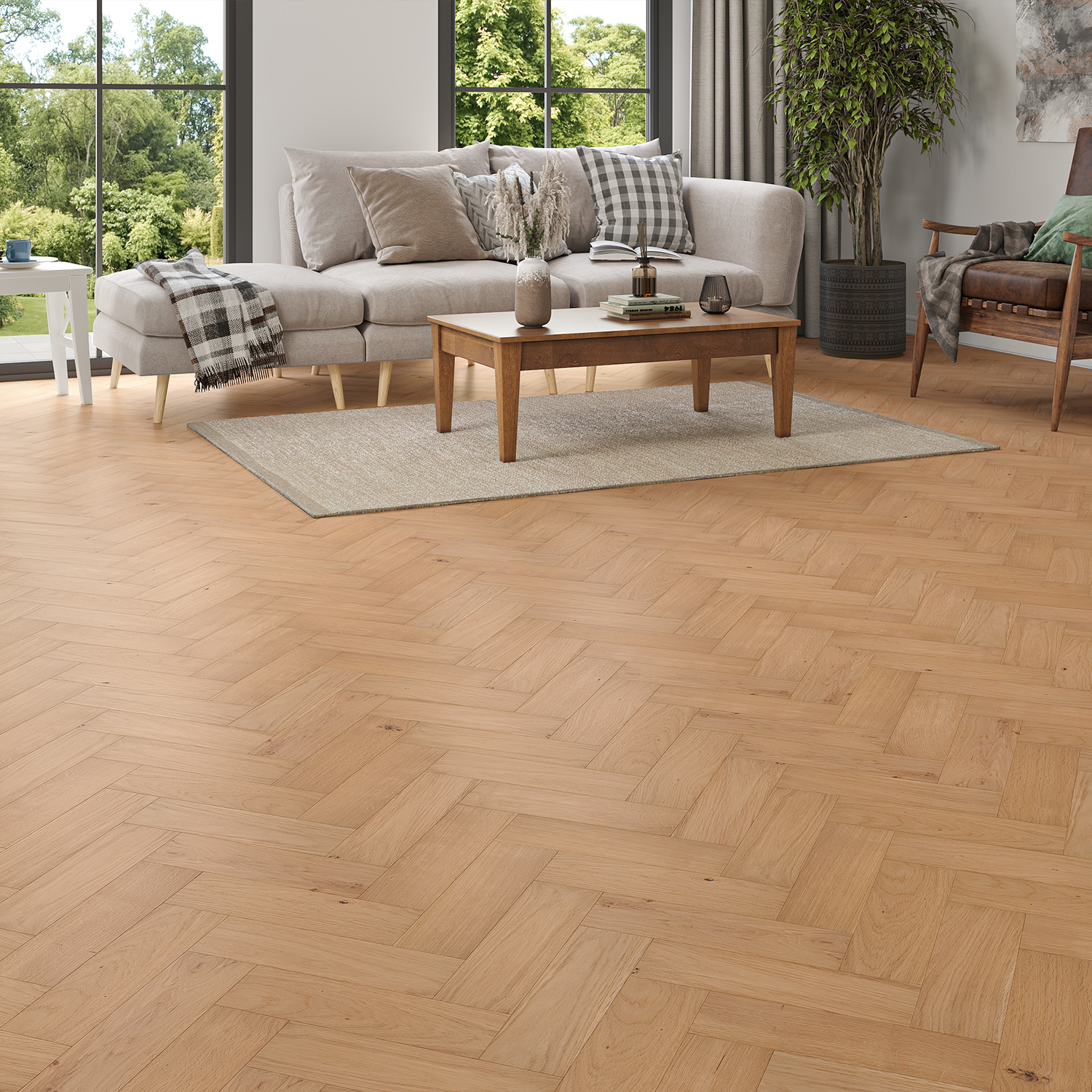 Avesso Design - Golden Natural Engineered Oak