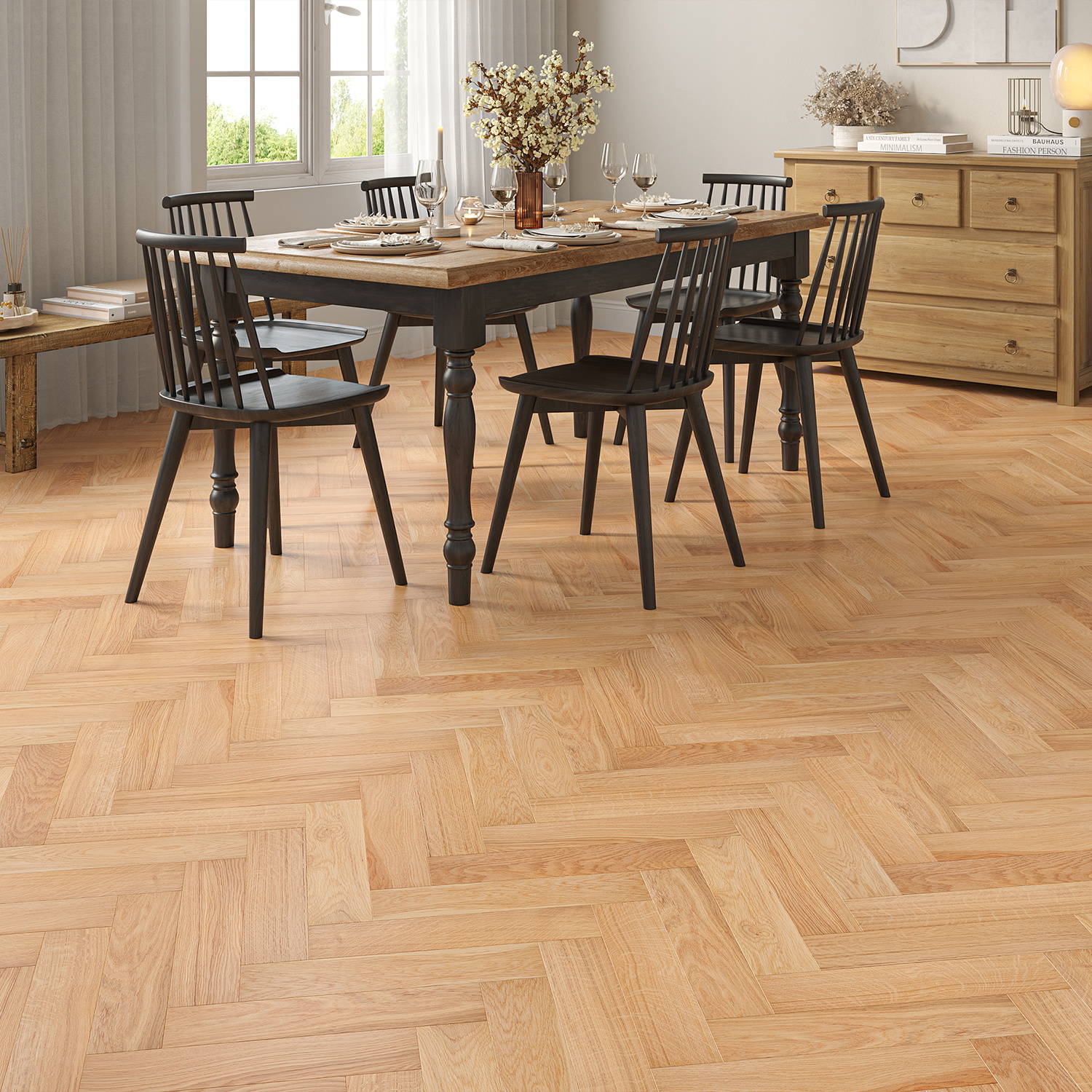 Avesso Design - Honey Natural Engineered Oak
