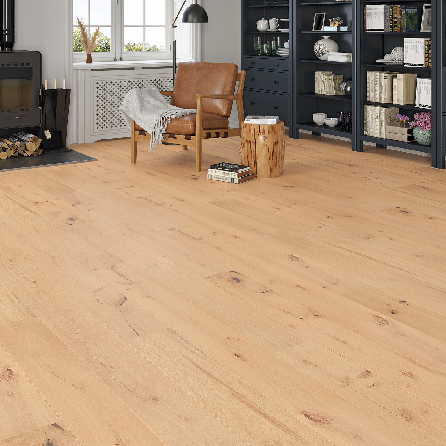 Avesso Design - Light Beige Engineered Oak