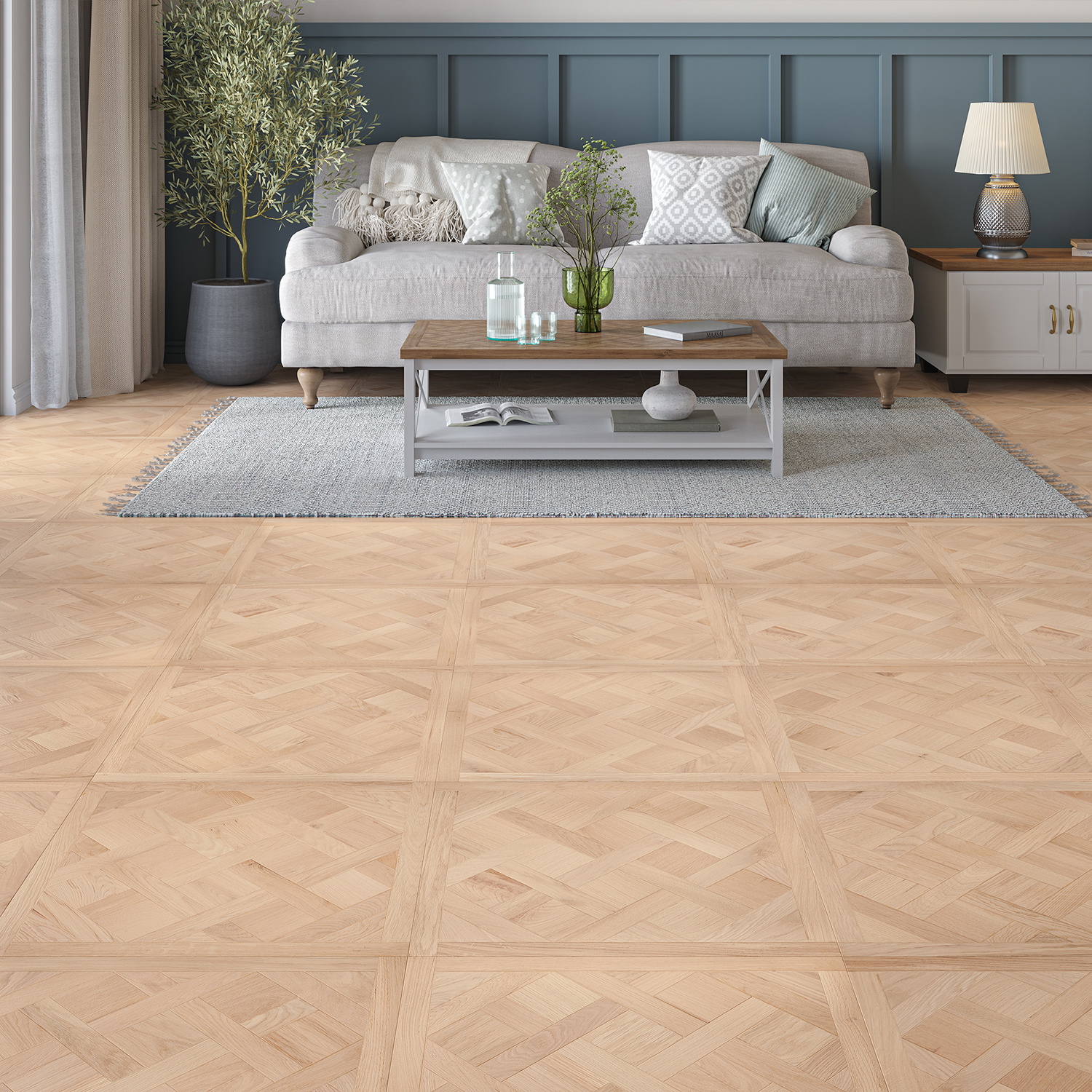 Avesso Design - Light Cream Engineered Oak