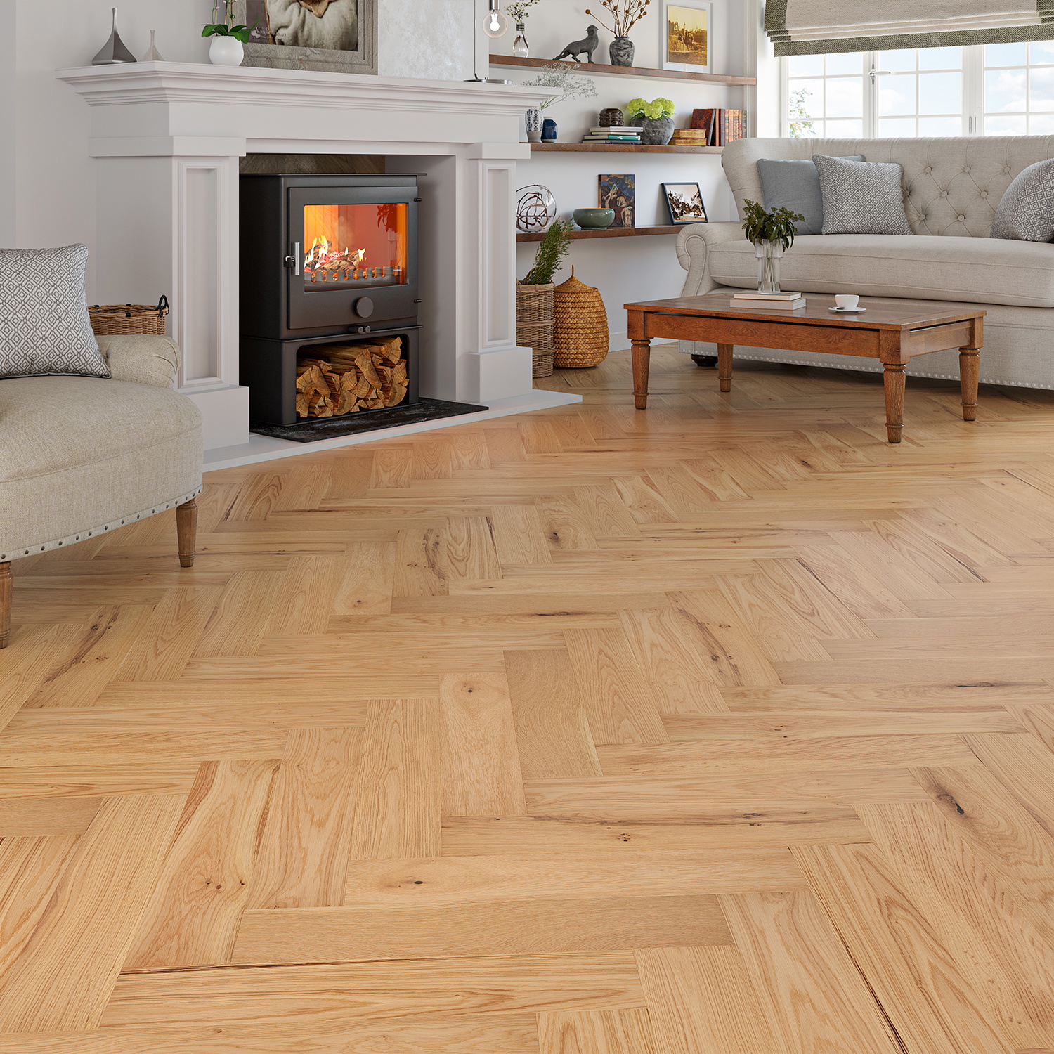 Avesso Design - Light Oak Tone Engineered Oak
