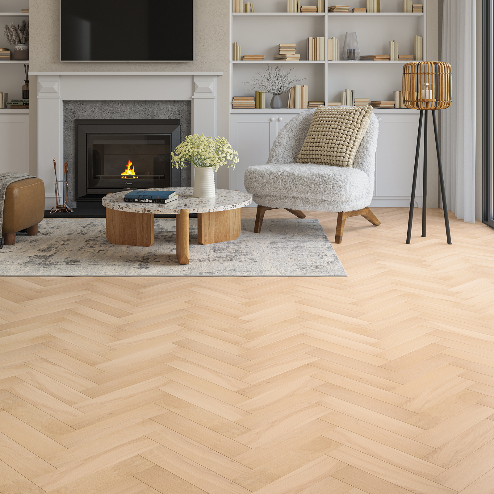Avesso Design - Light Sand Engineered Oak