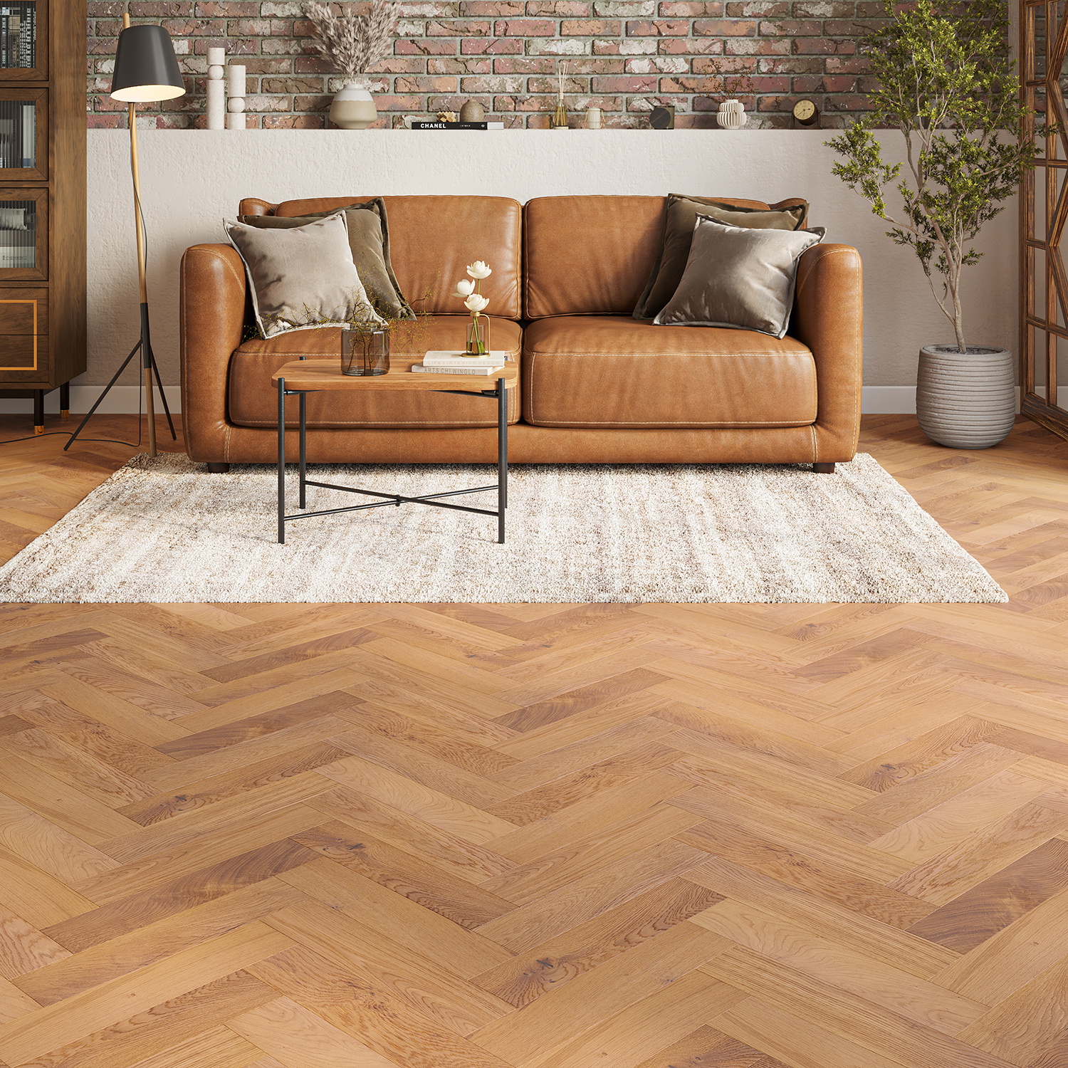Avesso Design - Mid Natural Engineered Oak