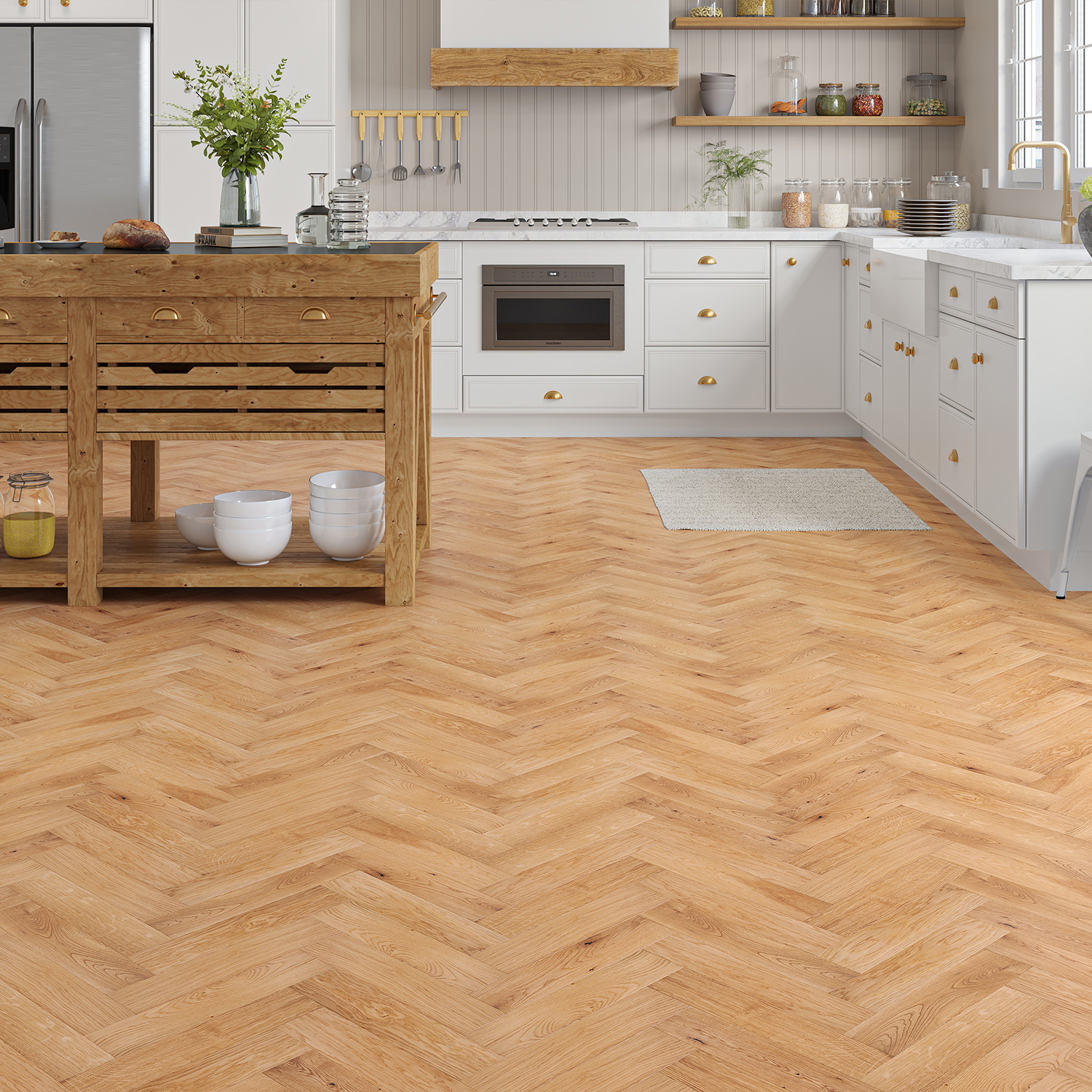 Avesso Design - Medium Natural Engineered Oak