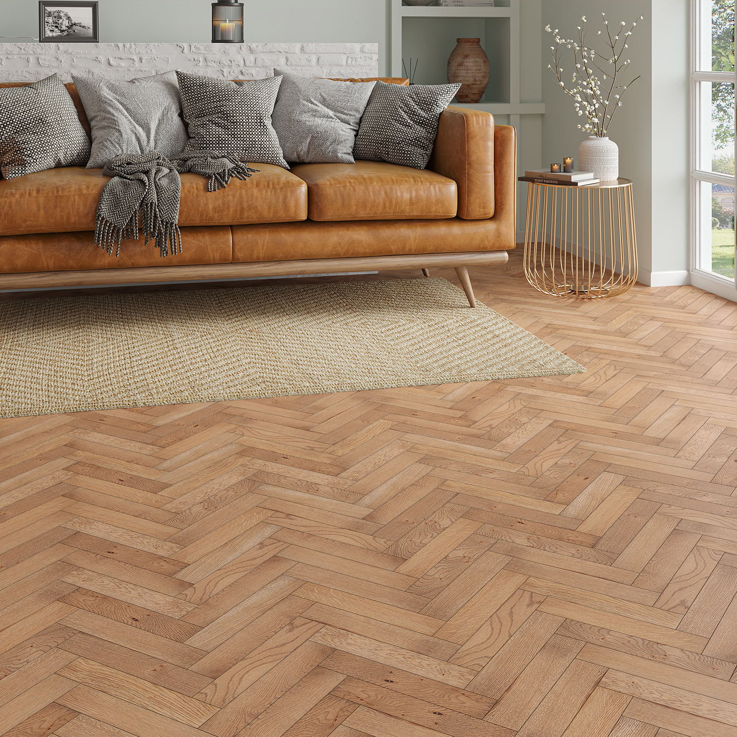Avesso Design - Neutral Oak Tone Engineered Oak