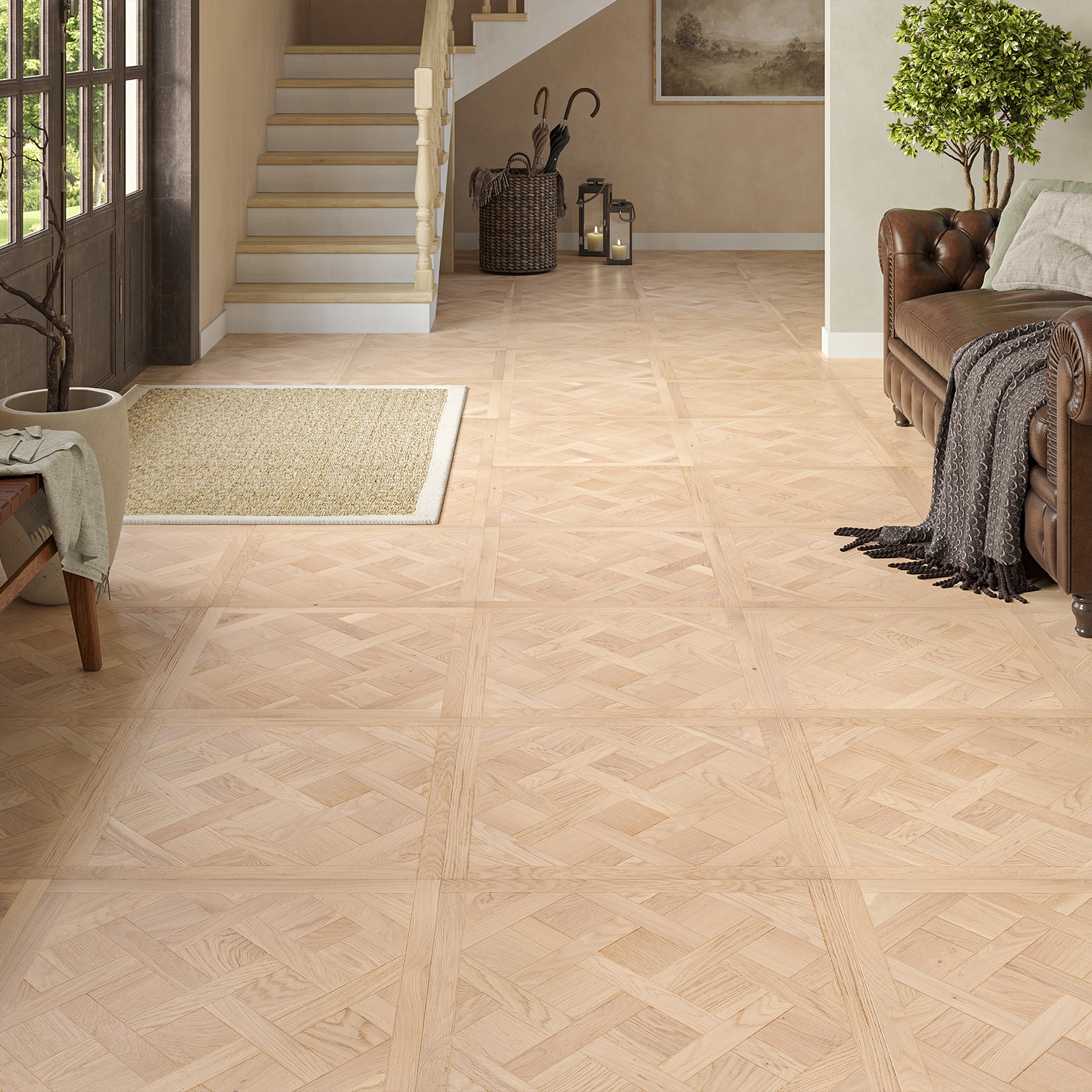 Avesso Design - Pale Beige Engineered Oak