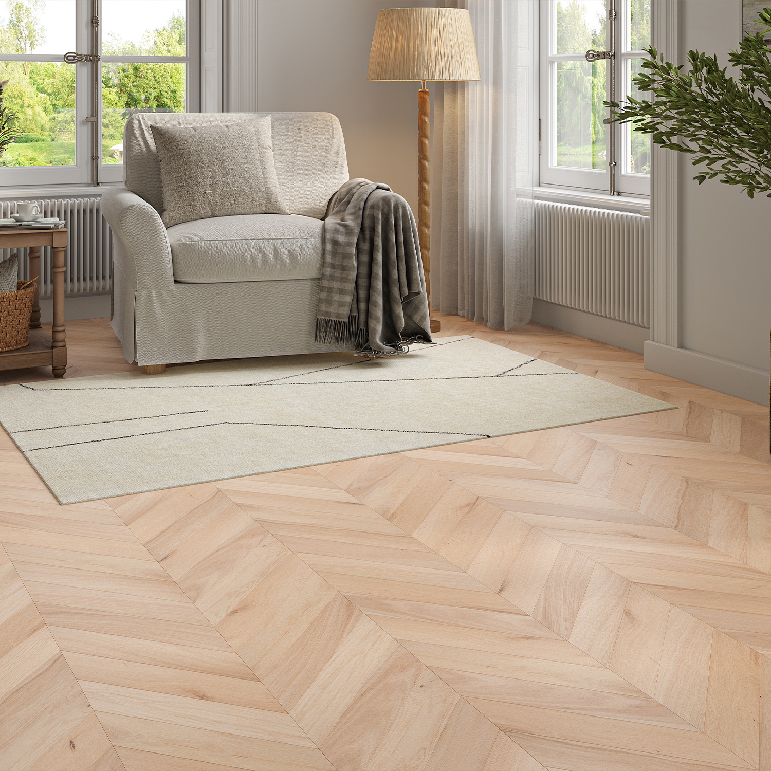 Avesso Design - Pale Cream Engineered Oak