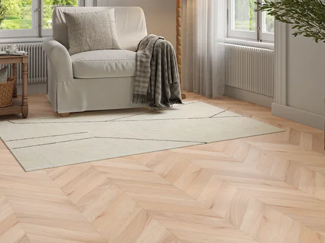 Avesso Design - Pale Cream Engineered Oak