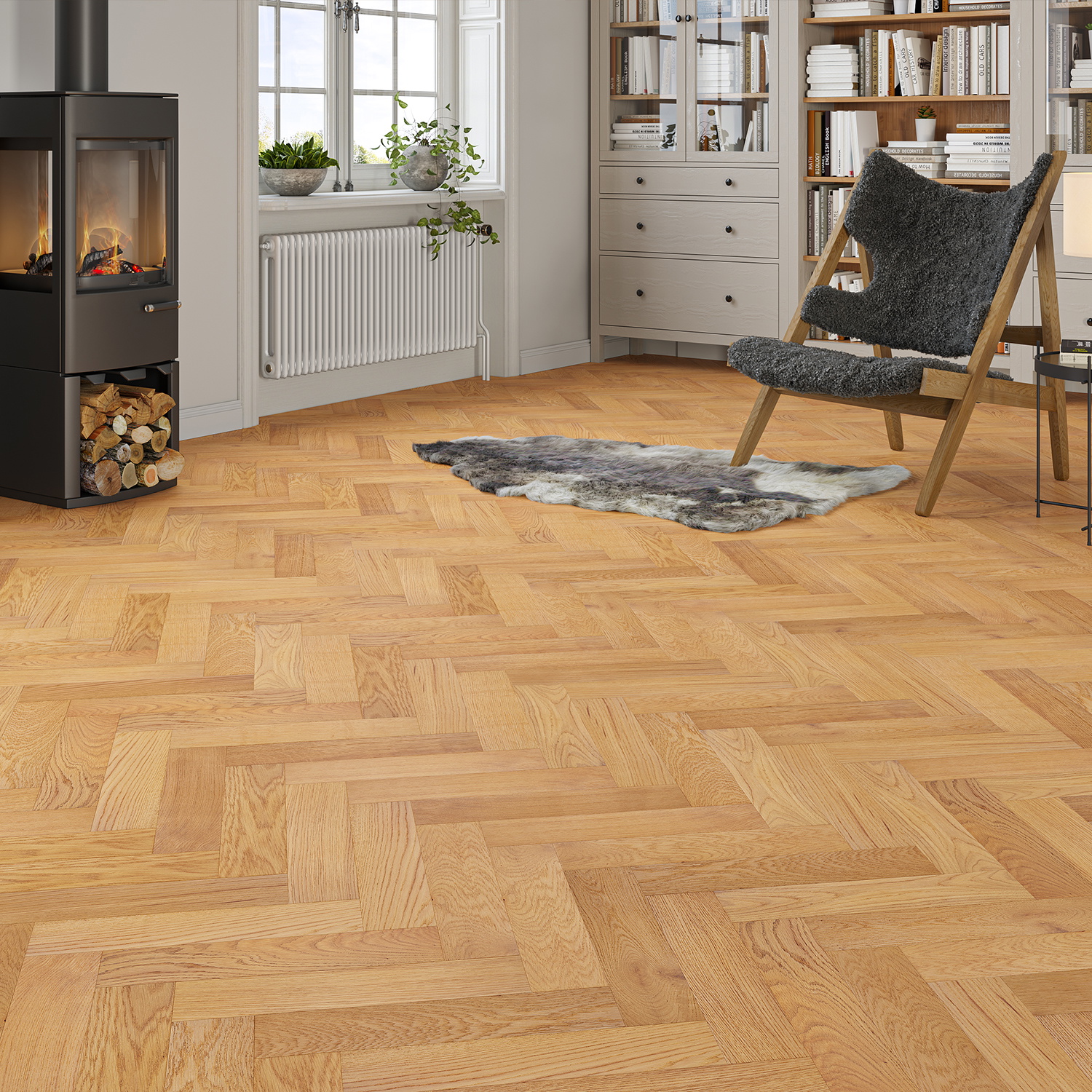 Avesso Design - Rich Brown Engineered Oak