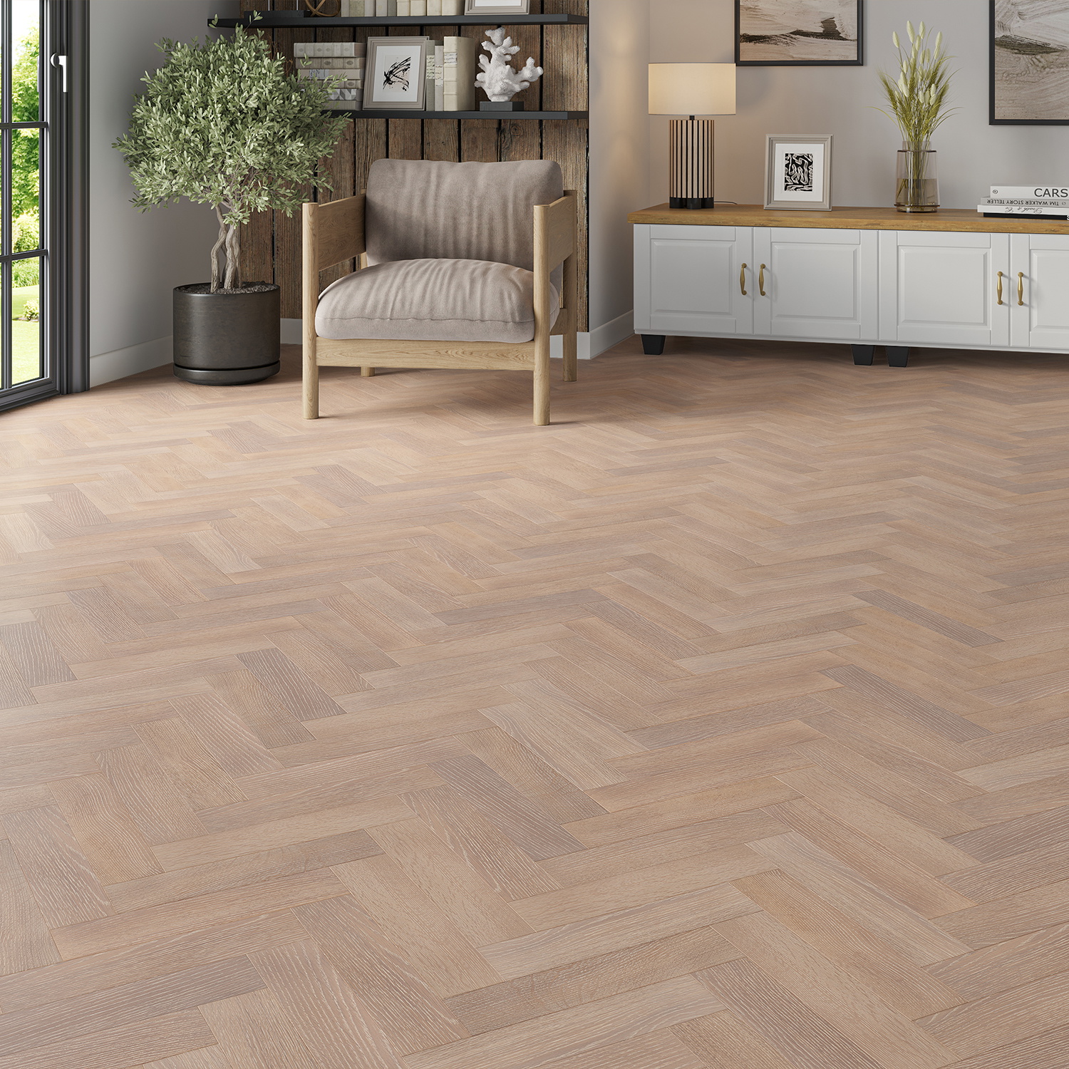 Avesso Design - Soft Grey Engineered Oak