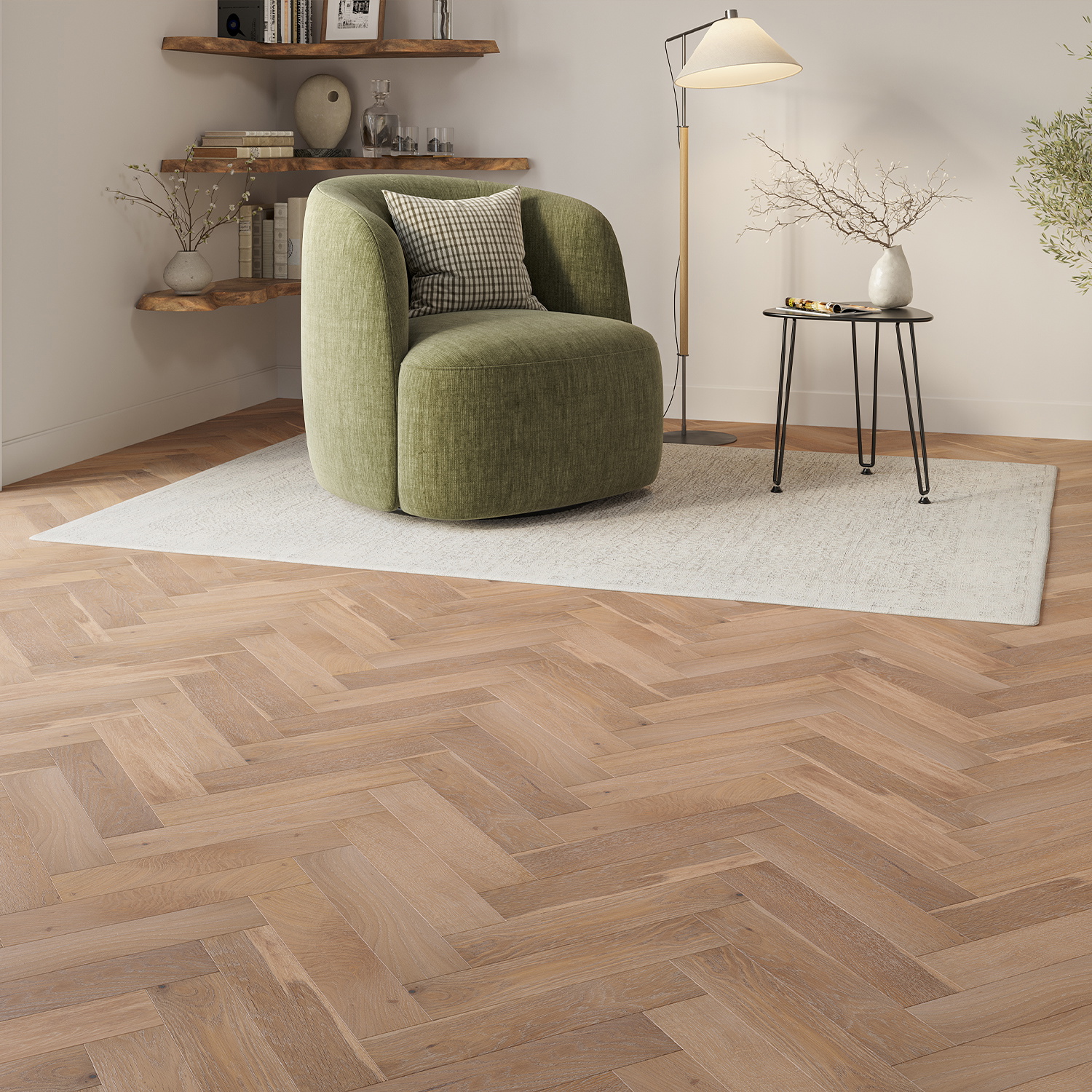 Avesso Design - Smooth Natural Engineered Oak