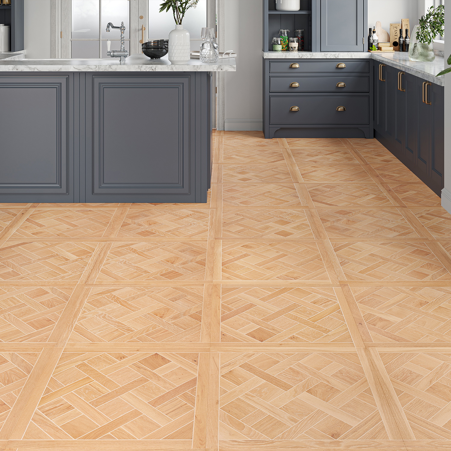 Avesso Design - Soft Natural Beige Engineered Oak