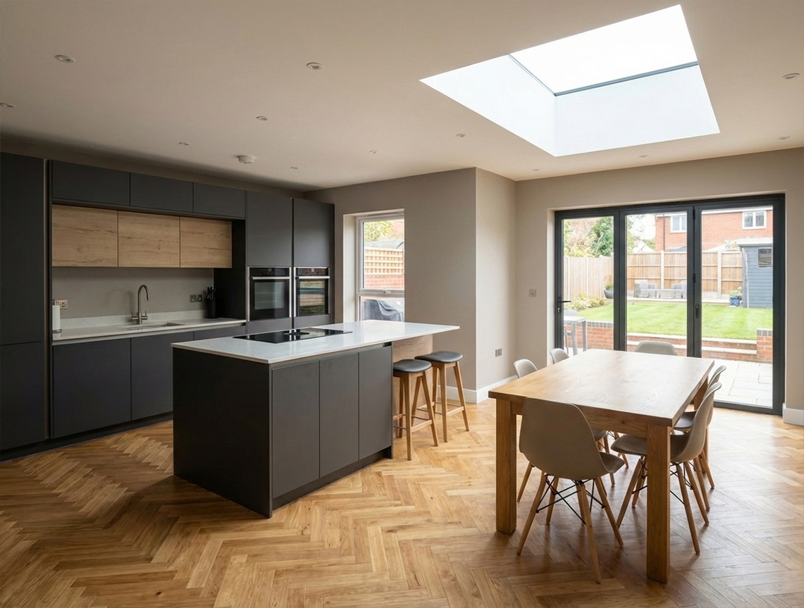 Avesso Design - Warm Natural Engineered Oak