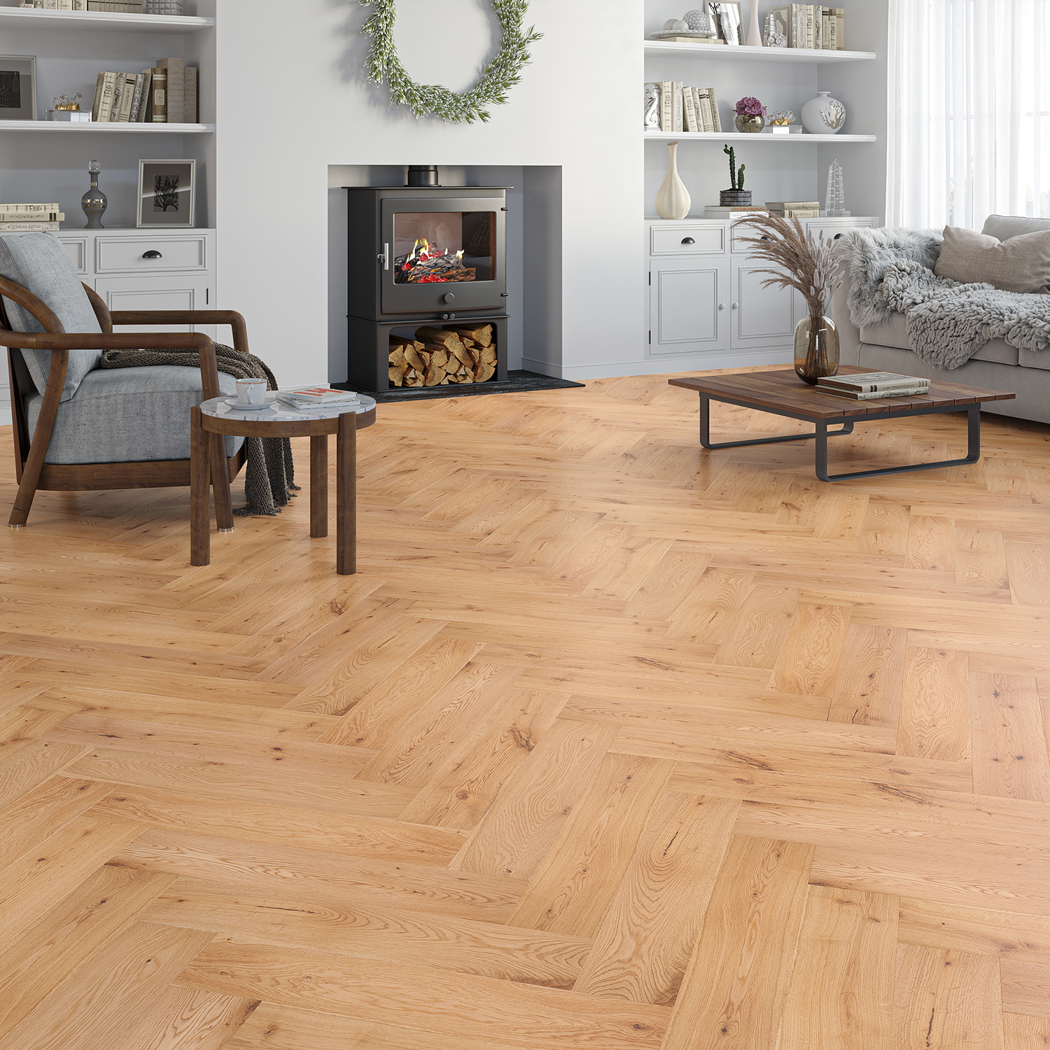 Avesso Design - Warm Oak Tone Engineered Oak