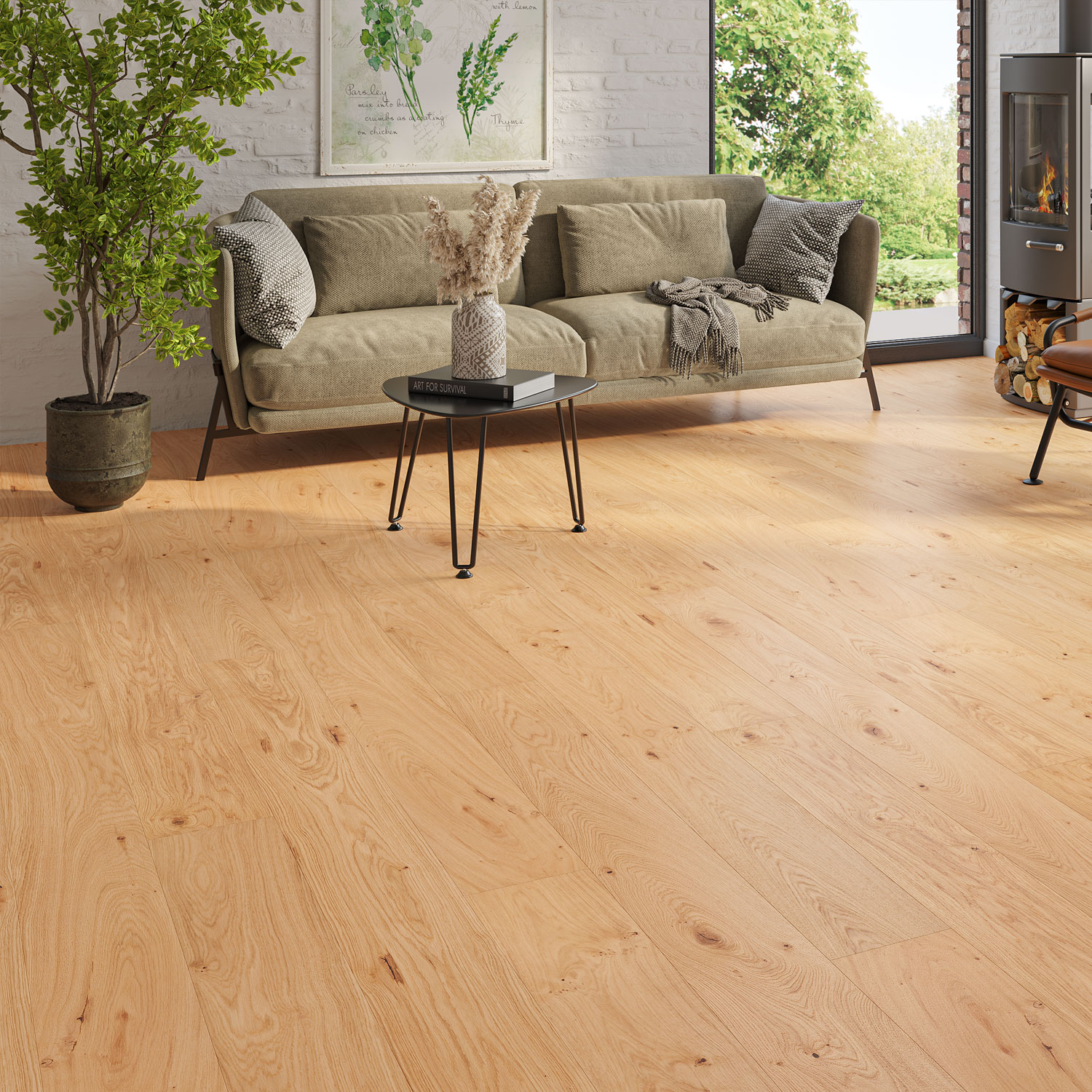 Avesso Signature - Birch Hue Engineered Oak