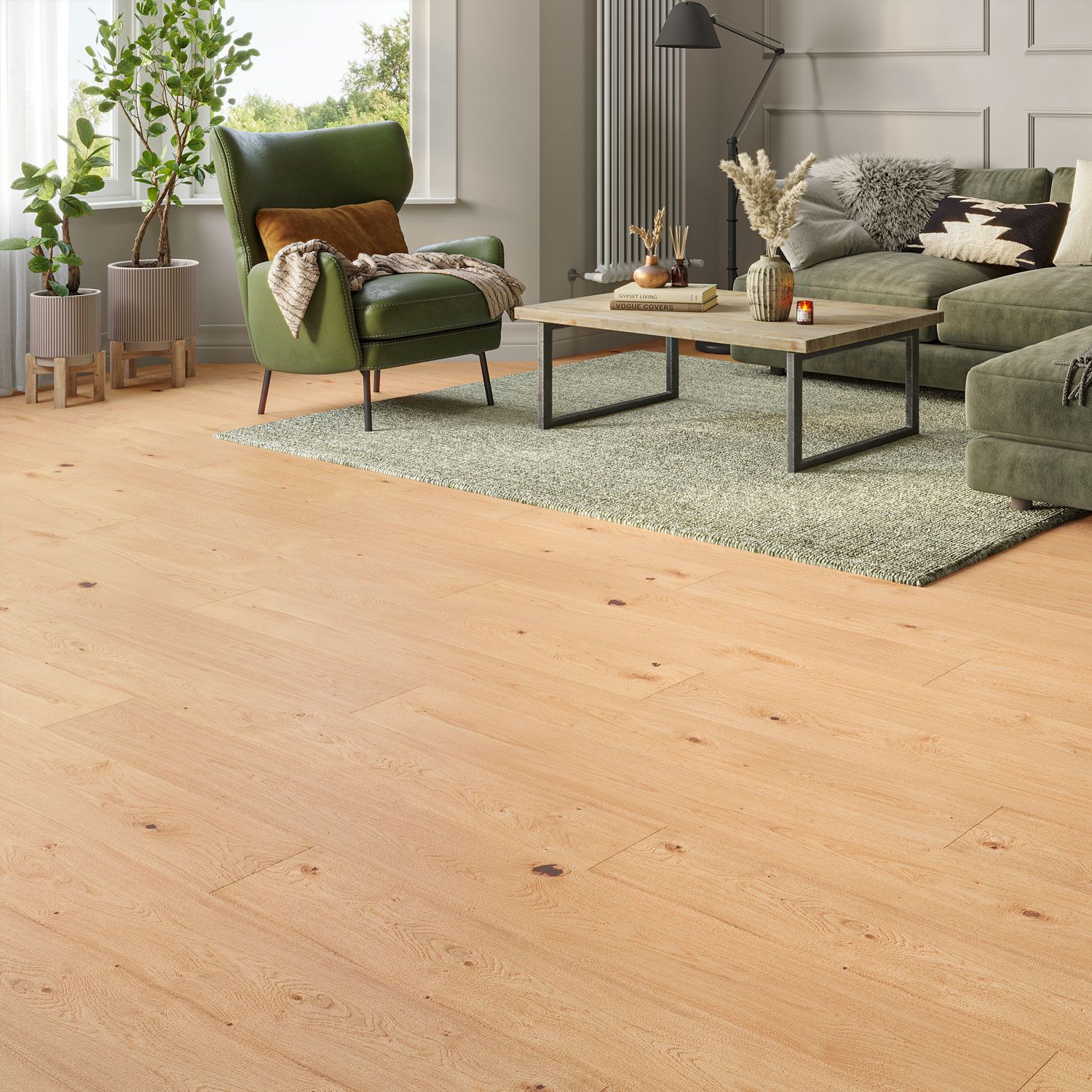 Avesso Signature - Moss Drift Engineered Oak