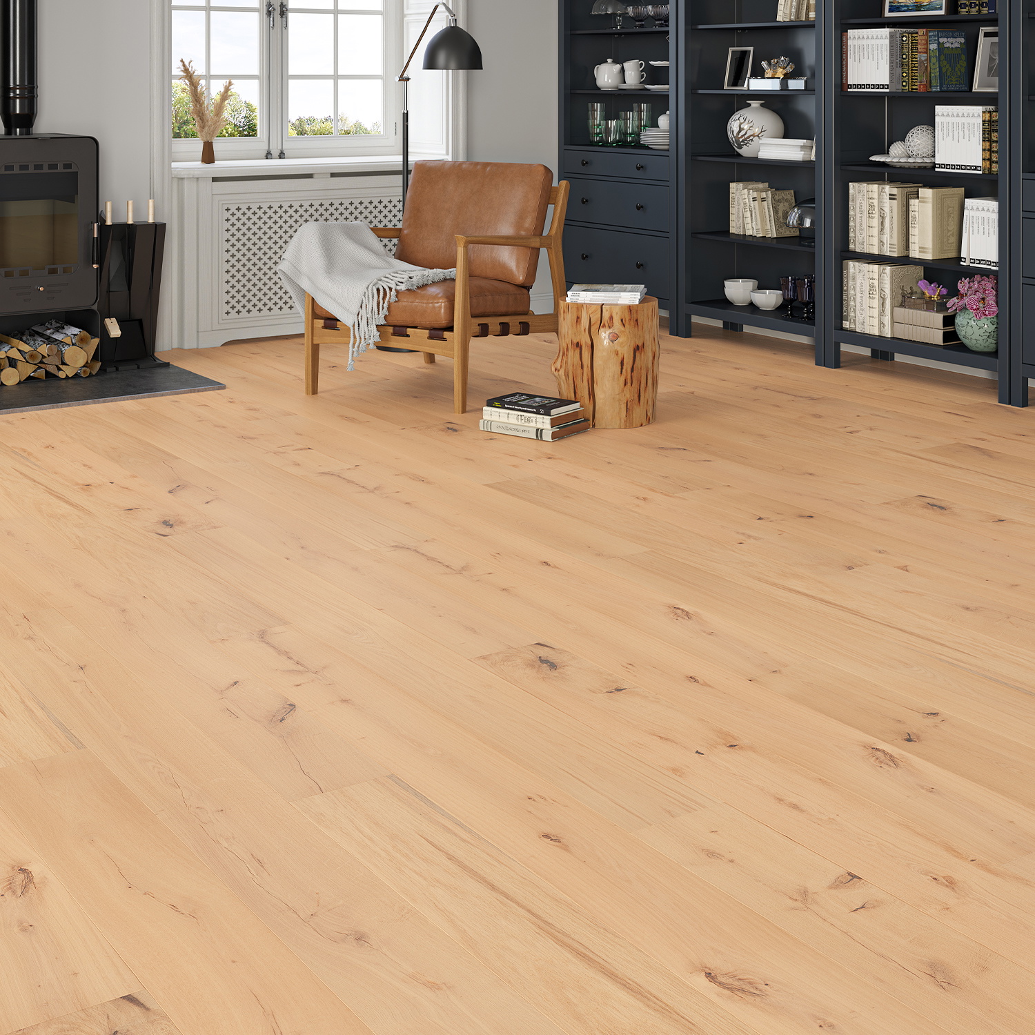 Avesso Signature - Oak Grain Engineered Oak
