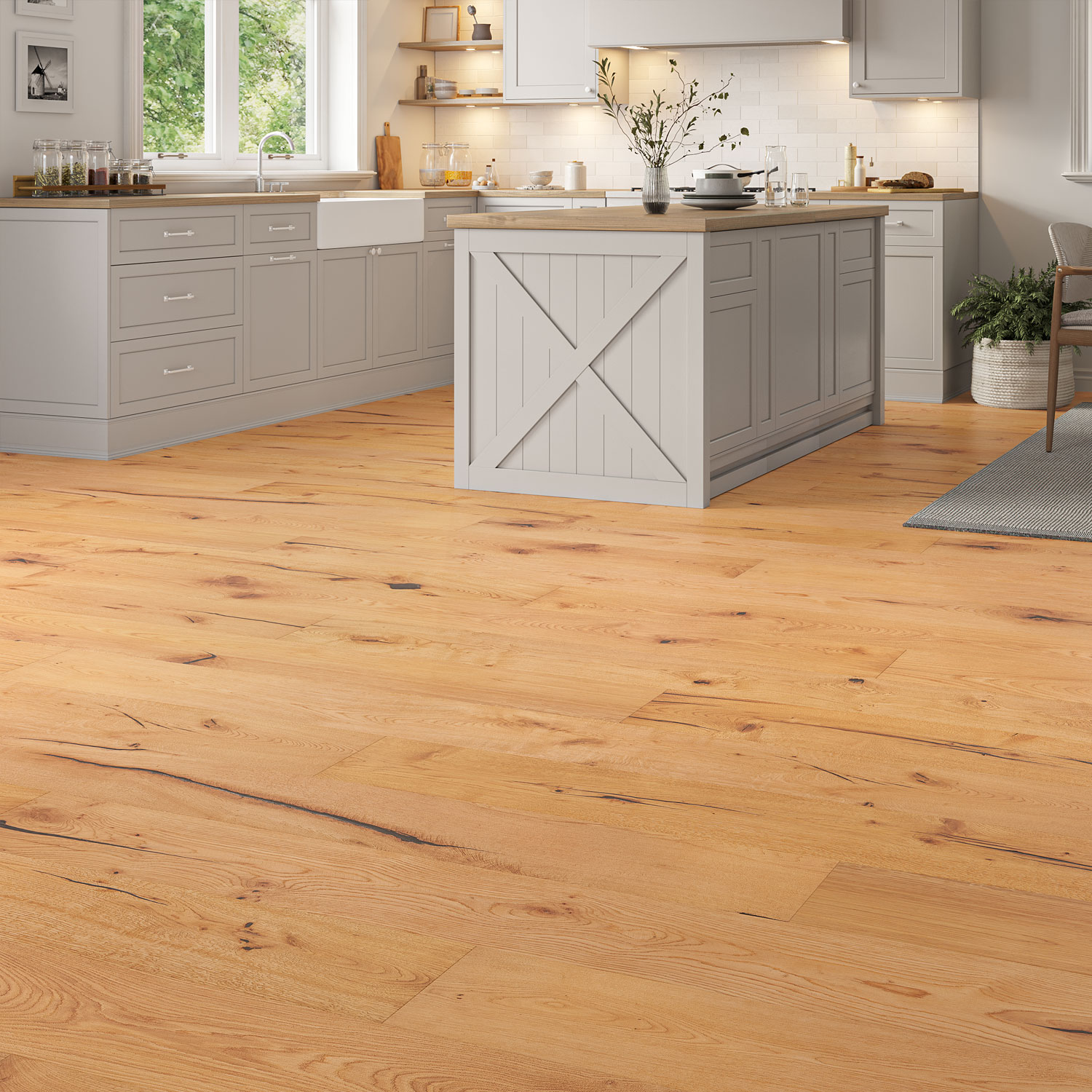 Avesso Signature - Ouseburn Vintage Engineered Oak