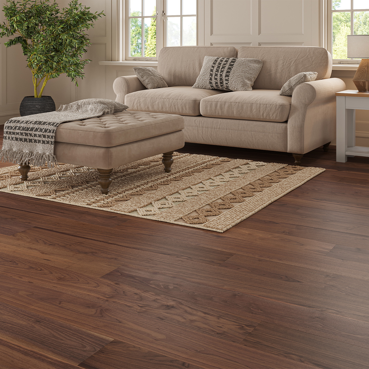 Avesso Signature - Verdant Glow Engineered Oak