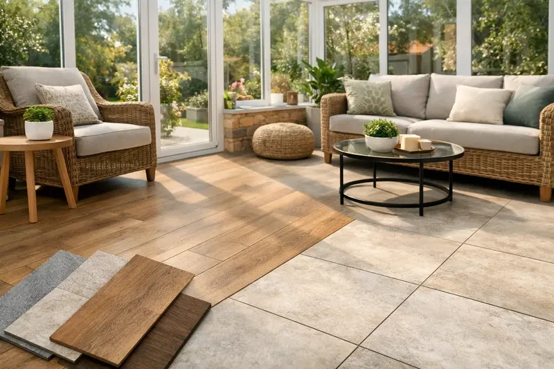 Best Flooring for Conservatories That Lasts