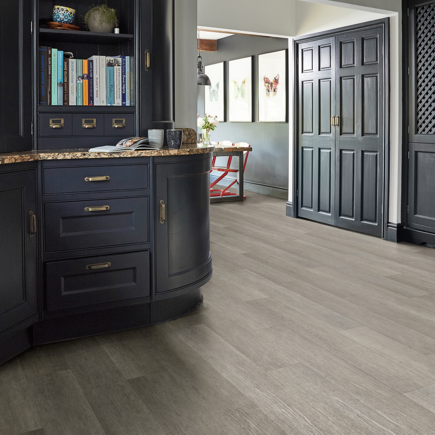 TLC Original - Grey Sawn Oak 5134