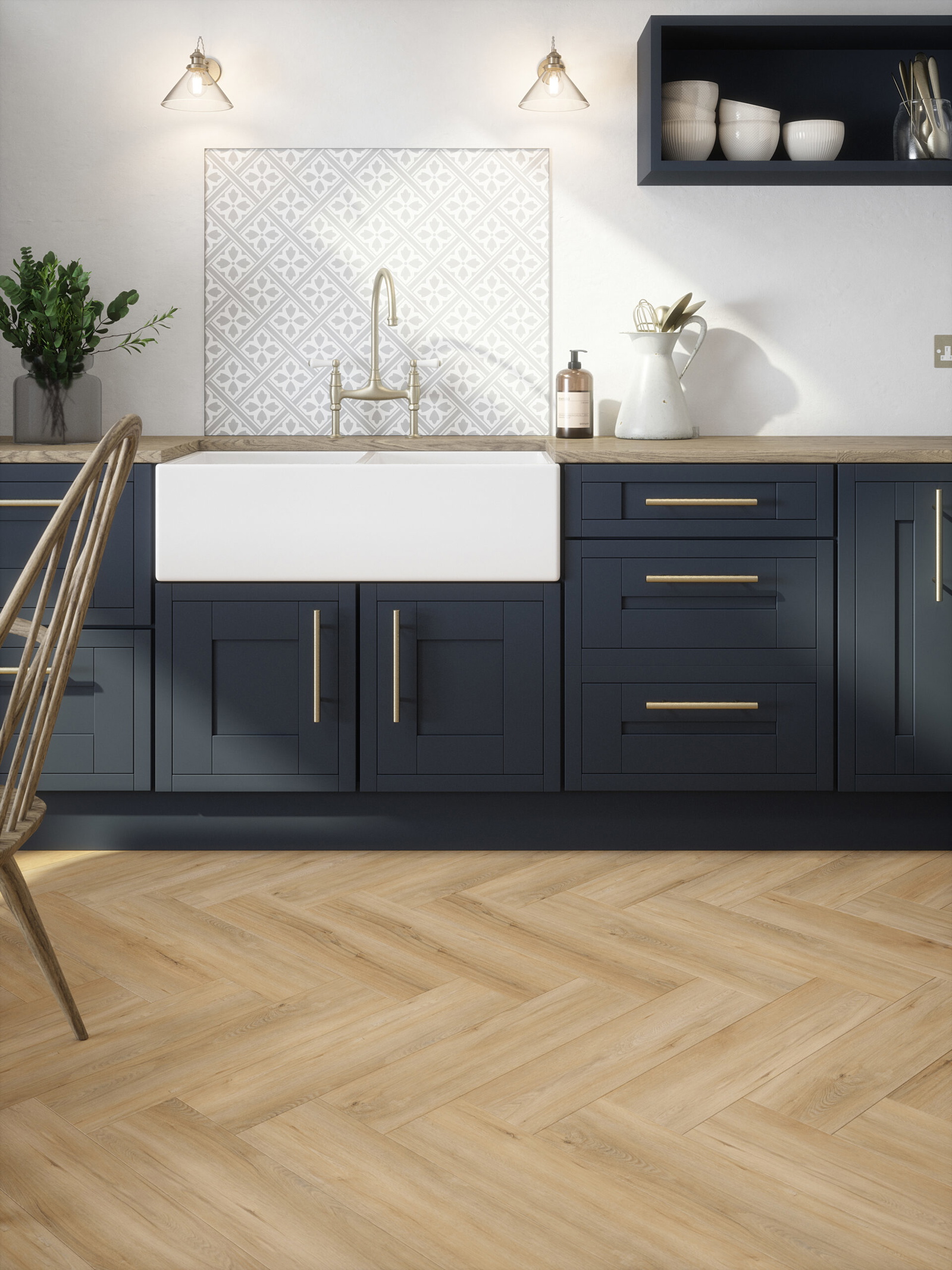 Laura Ashley - Hepscott Herringbone