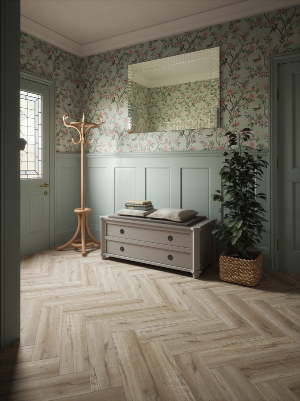 Laura Ashley - Emneth Herringbone