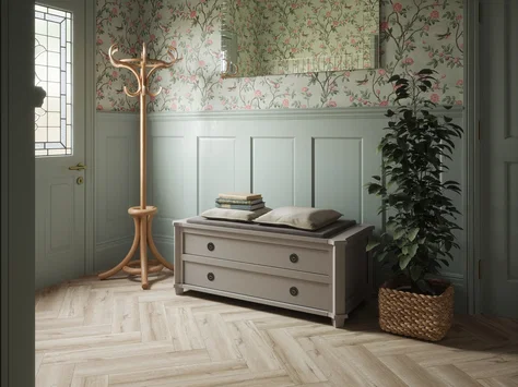 Home 29 Laura Ashley - Emneth Herringbone