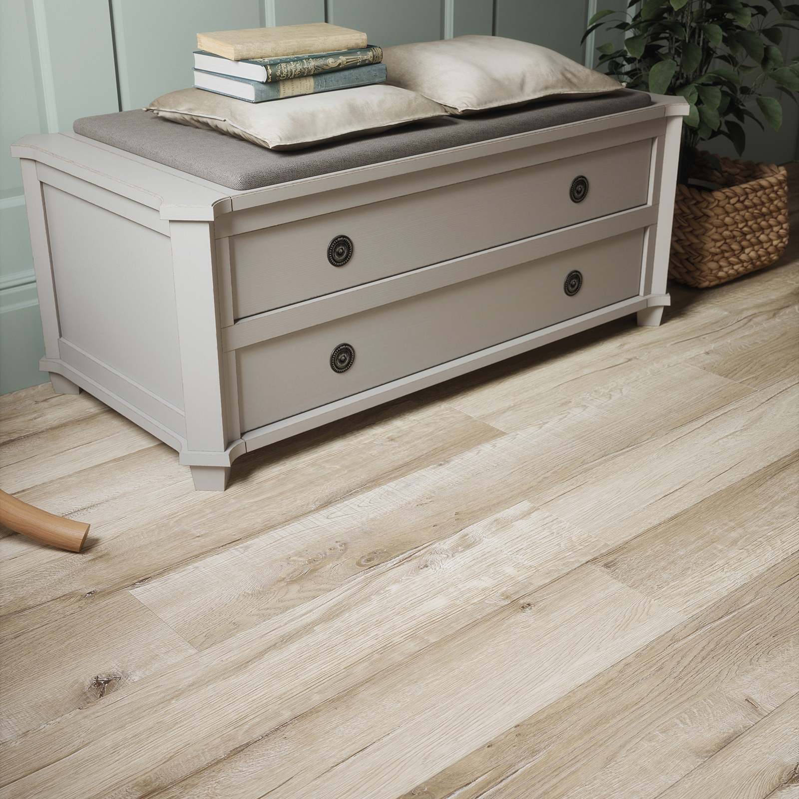 Textured LVT