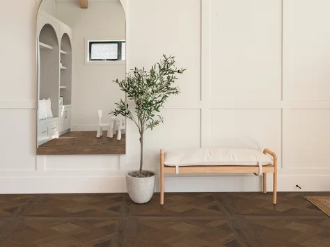 Luvanto Premium Click Plus Basketweave - Autumn Oak