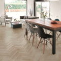 Luvanto Premium Click Plus Herringbone – Latte Oak