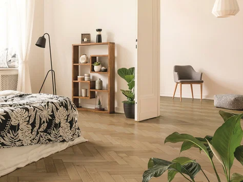 Luvanto Premium Click Plus Herringbone - Classic Oak