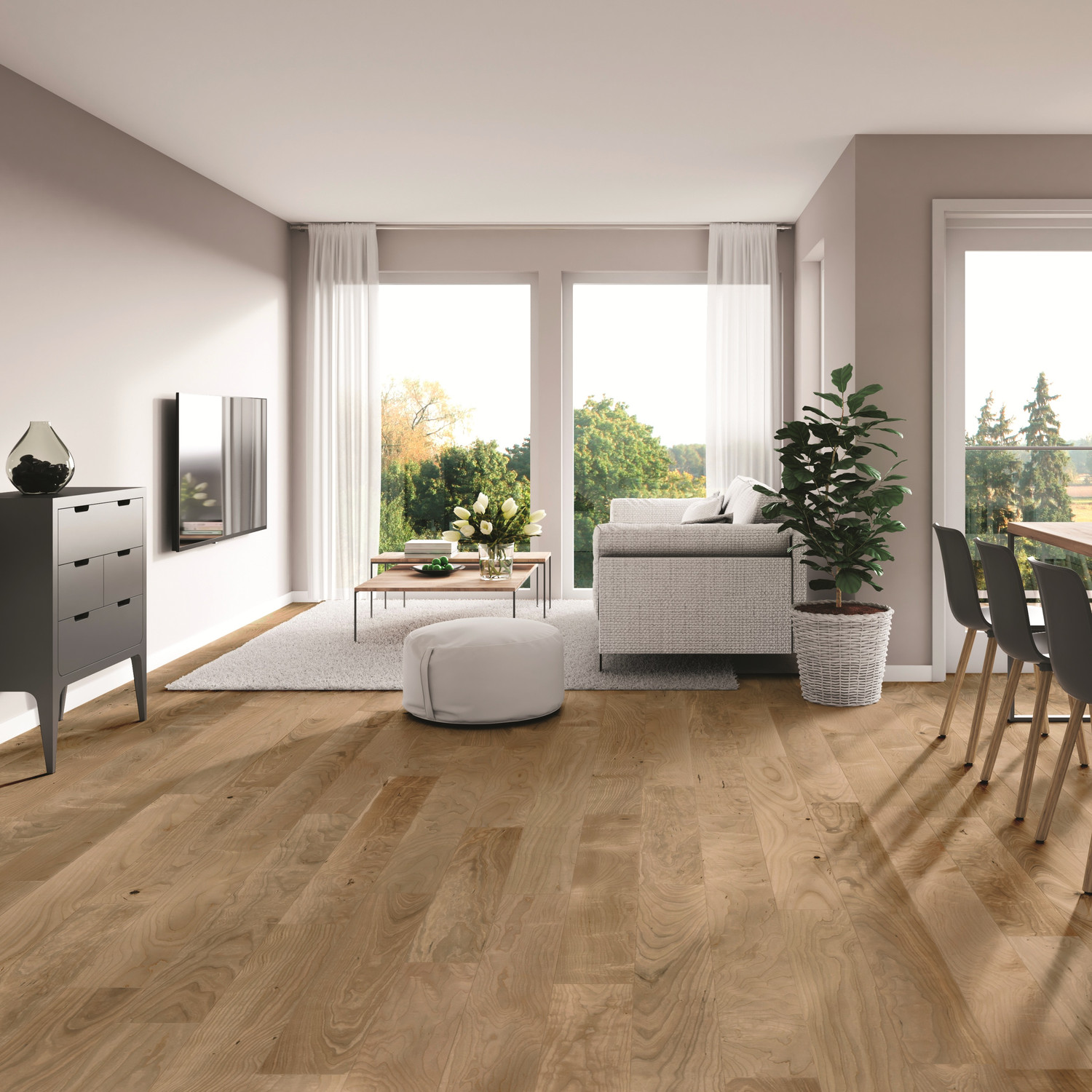 Luvanto Premium Click Plus - Golden Oak
