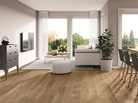 Luvanto Premium Click Plus - Golden Oak