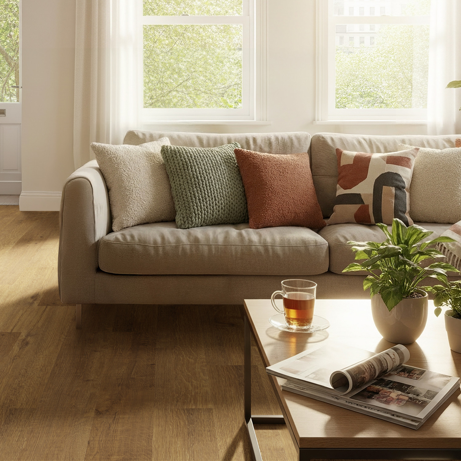 Luvanto Click Plus - Fairfield Oak