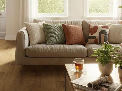 Home 42 Luvanto Click Plus - Fairfield Oak