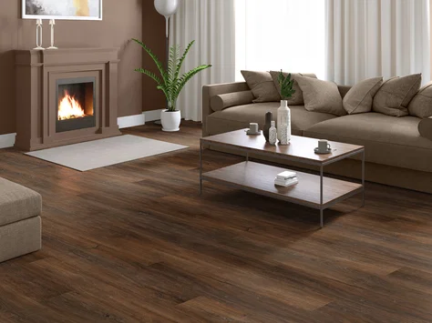Home 40 Luvanto Click Plus - Cognac Oak